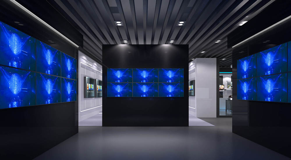 企業(yè)文化墻展廳的設計與制作