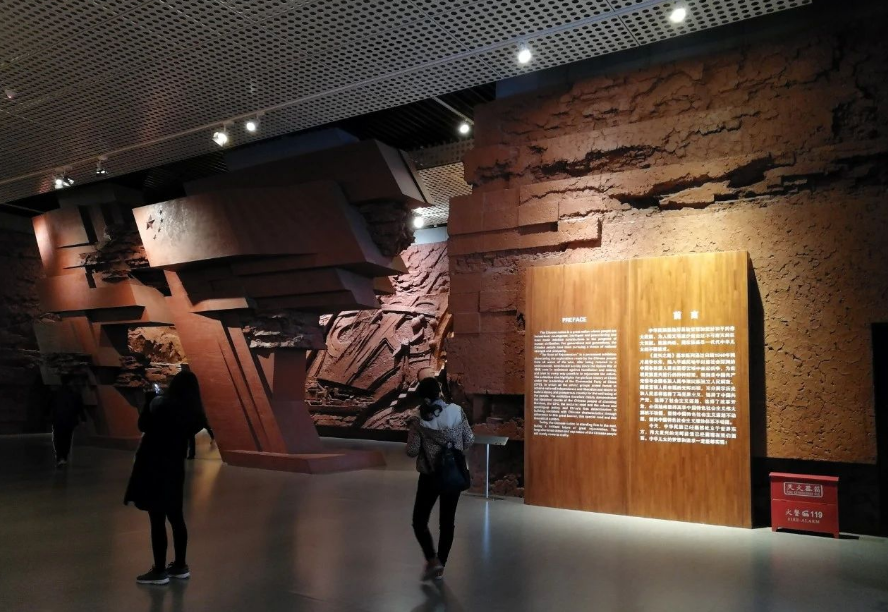 展廳設(shè)計｜《復興之路》展陳設(shè)計