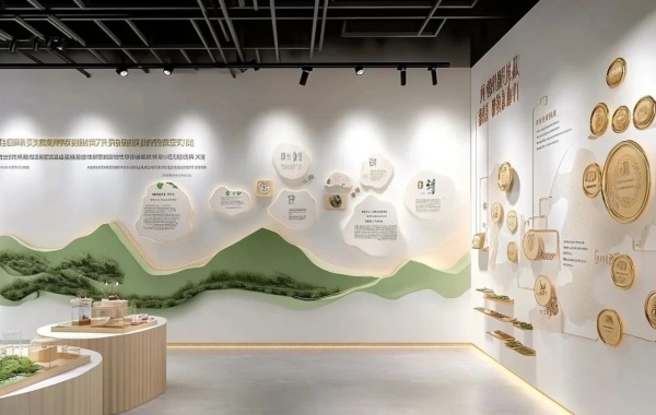 展廳設(shè)計(jì)花小錢辦大事，企業(yè)展廳還可以這樣做
