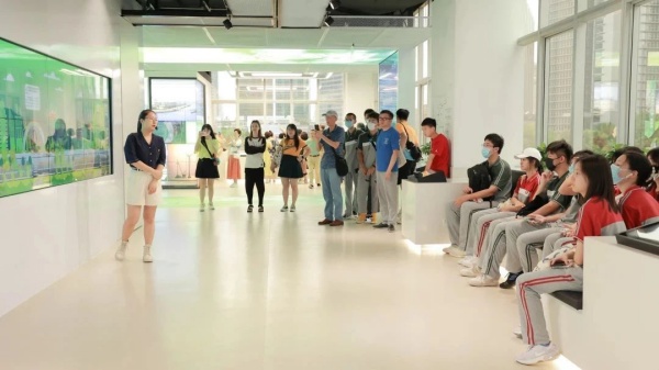 申能國(guó)際綠色展示館，暢想綠色低碳未來(lái)！