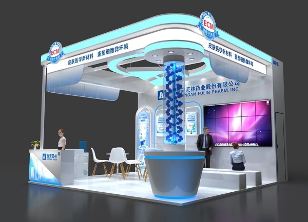 展臺搭建材料全解析！6大核心材質揭秘，助您打造高性價比、高顏值展位！