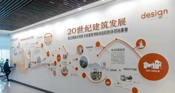 形象墻成為傳遞企業(yè)魅力的超級媒介！